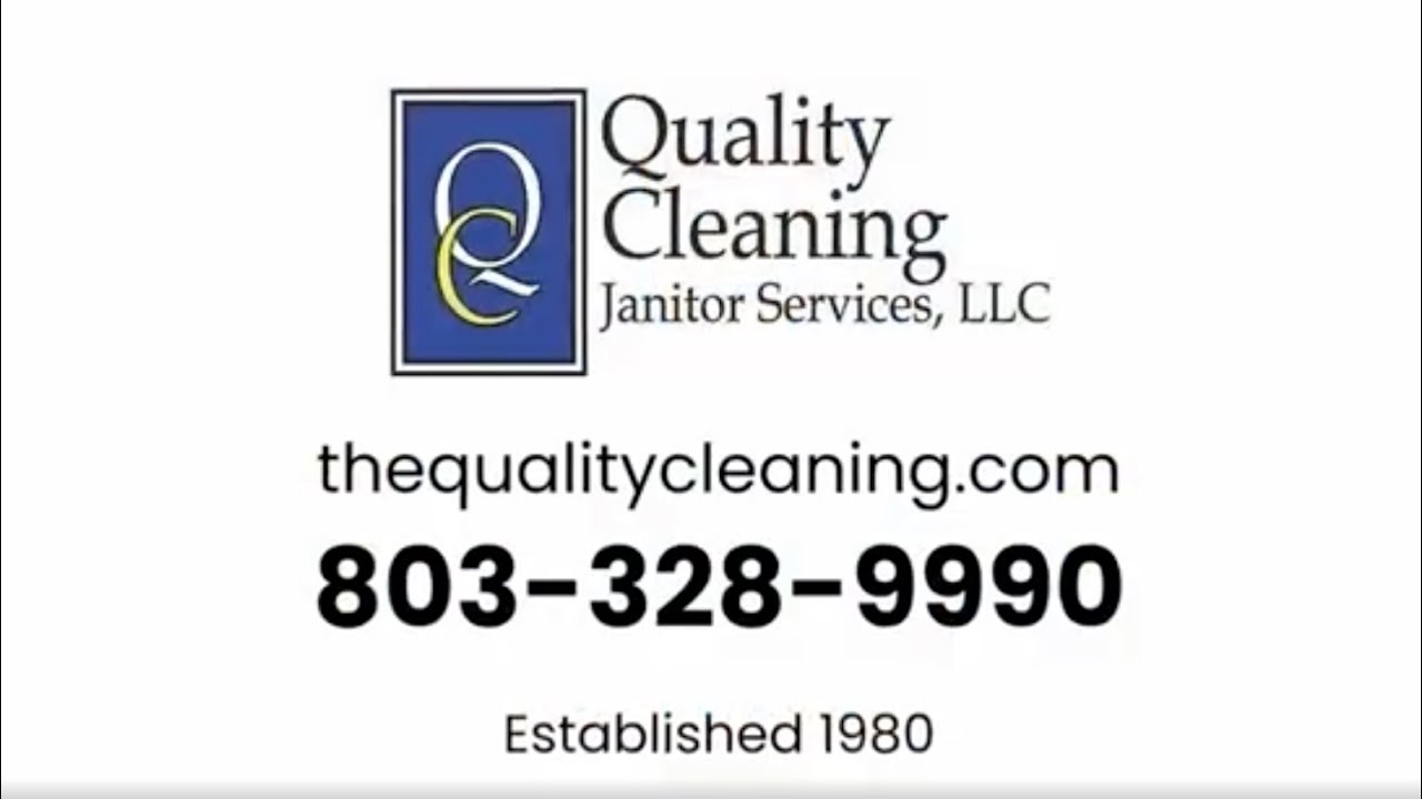 Quality Cleaning janitorial services, York County, and south Charlotte