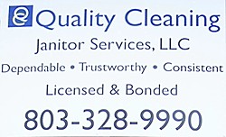 Quality Cleaning Janitorial sm