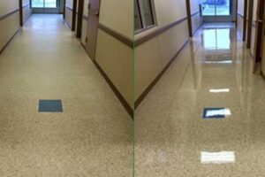 commercial cleaning before after