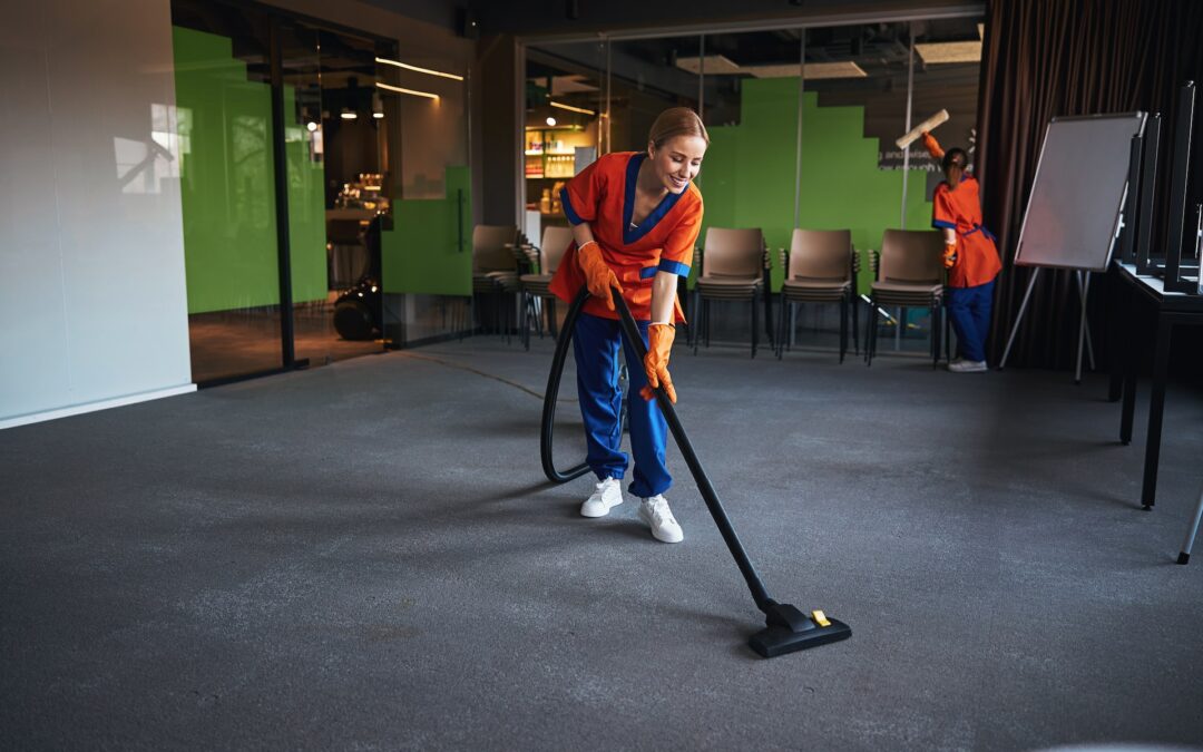 How Can Office Cleaning Services Eliminate Dust and Allergens