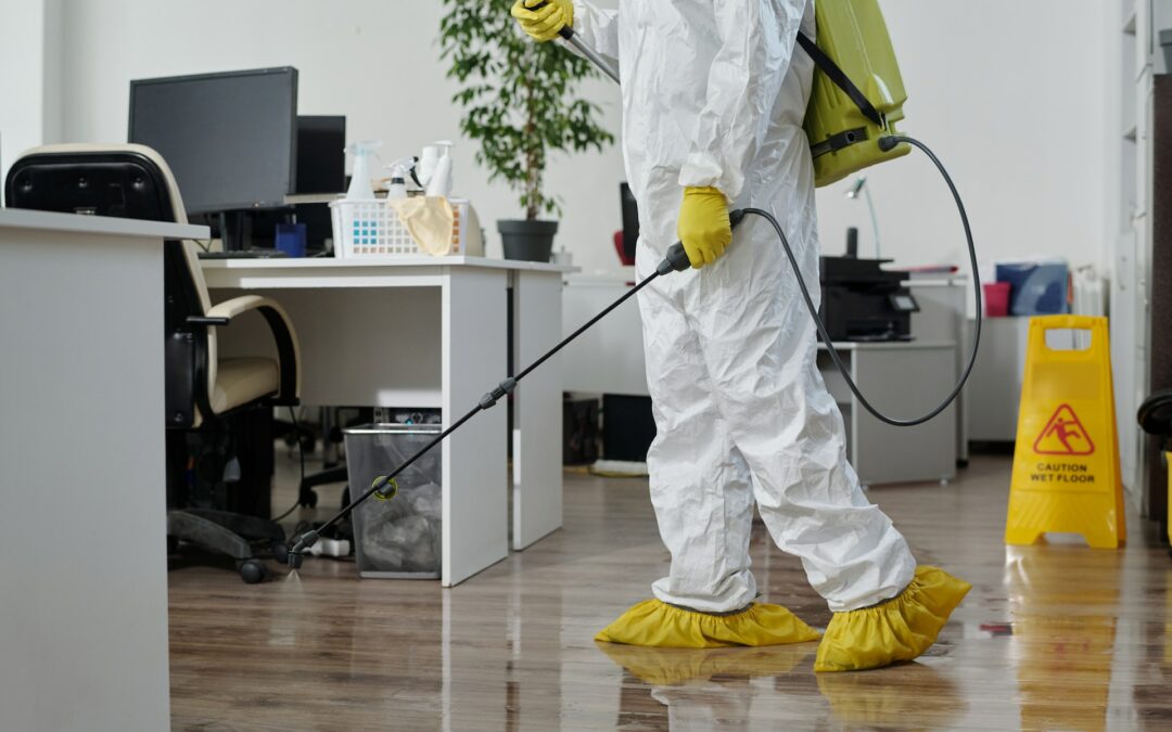 Dust? Not in My Office! Tips for a Clean Workspace