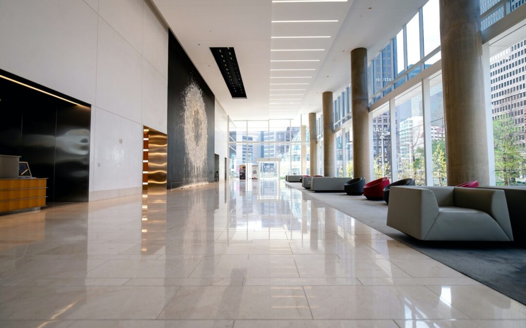 First Impressions Matter: The Importance of Lobby Cleaning