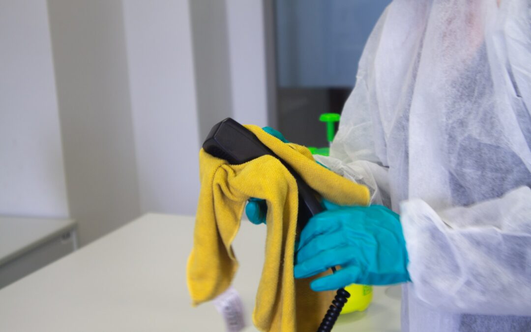 The Role of Professional Cleaning Services in Maintaining a Safe Workspace Post-COVID