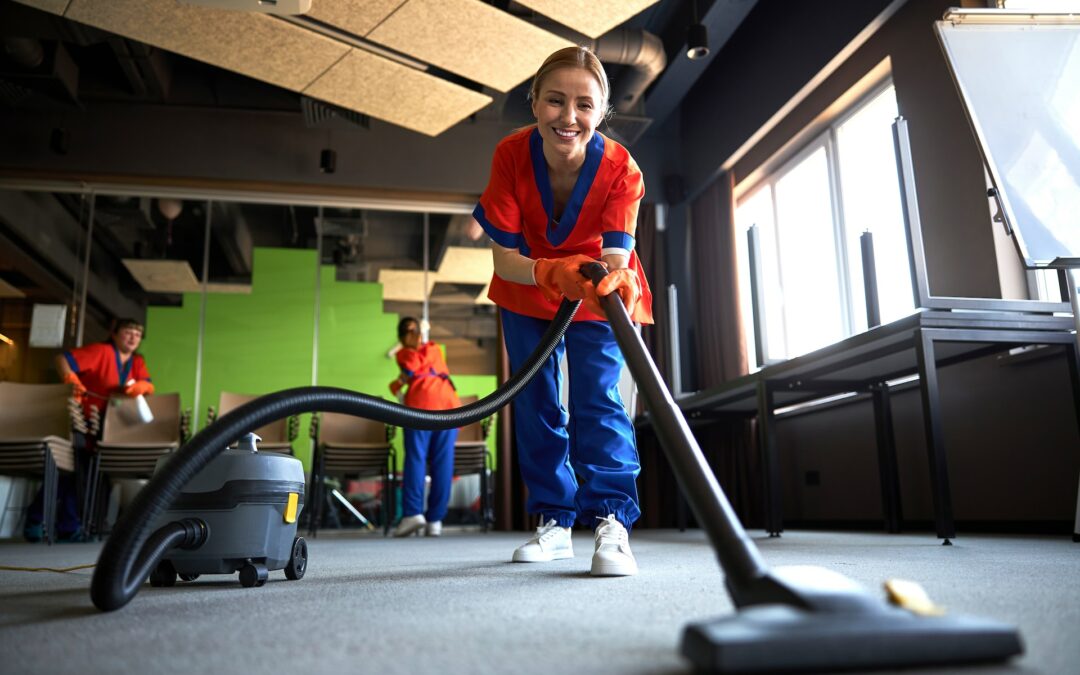 Enhance Your Workspace with Professional Commercial Carpet Cleaning Services