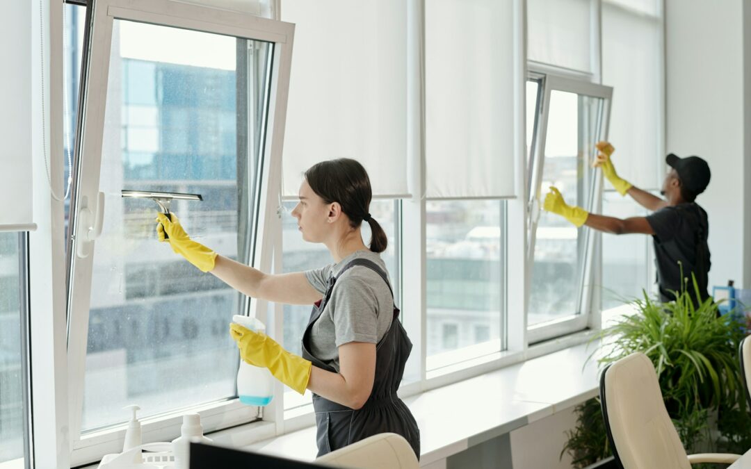 Enhance Employee Productivity with Professional Commercial Cleaning Services