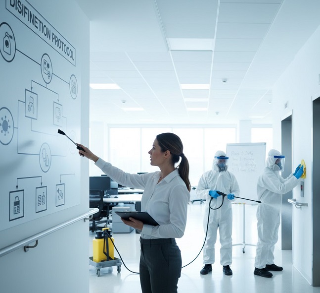 disinfection protocol